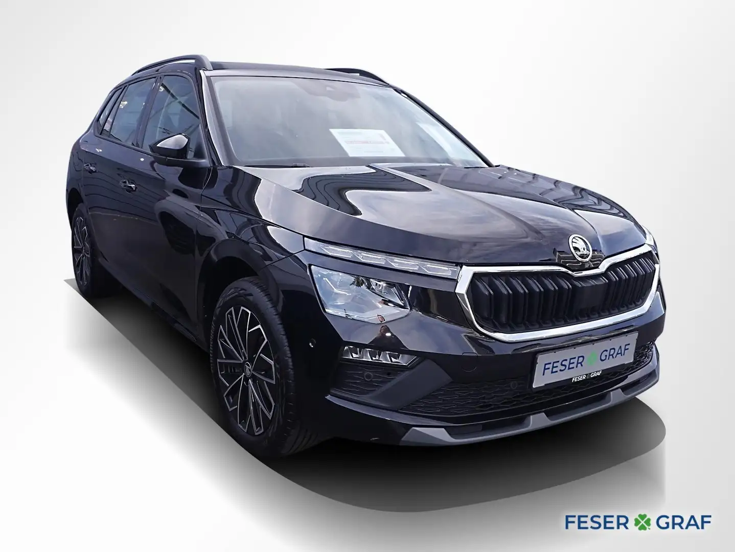 Skoda Kamiq 1.5 TSI Tour DSG ACC LED Navi RüKa Sitzh. Schwarz - 2
