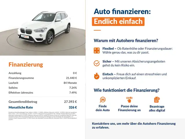 BMW X1 view 2