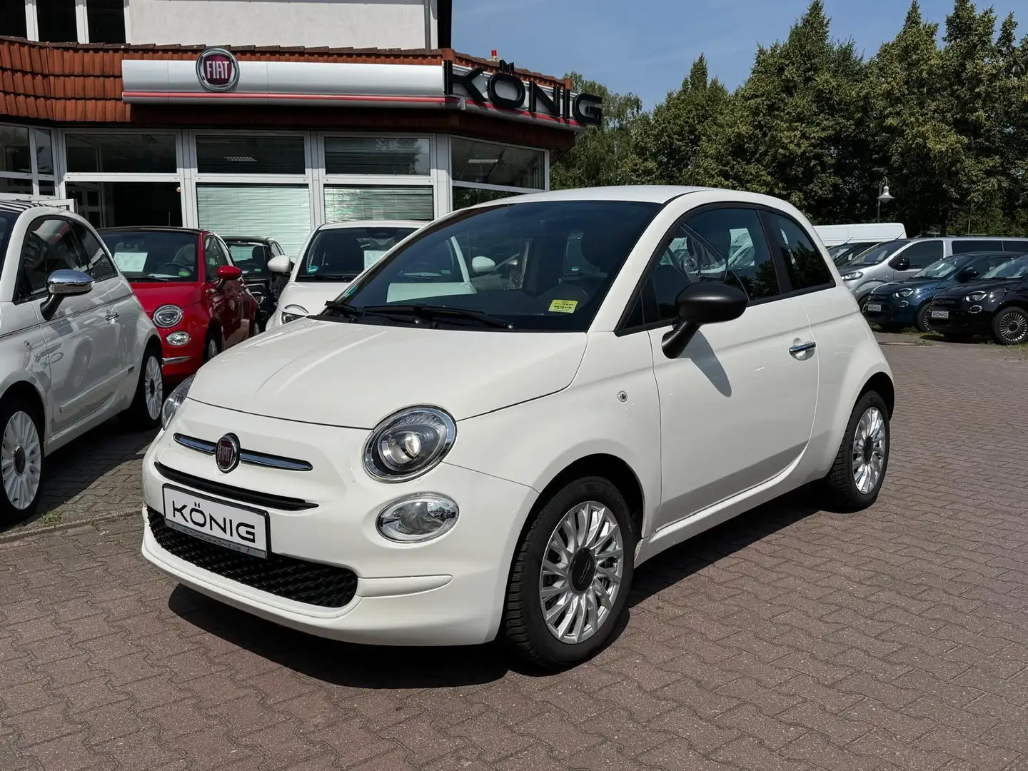 Fiat 500 1.0 GSE Last Edition Klima & Sound Weiß - 1
