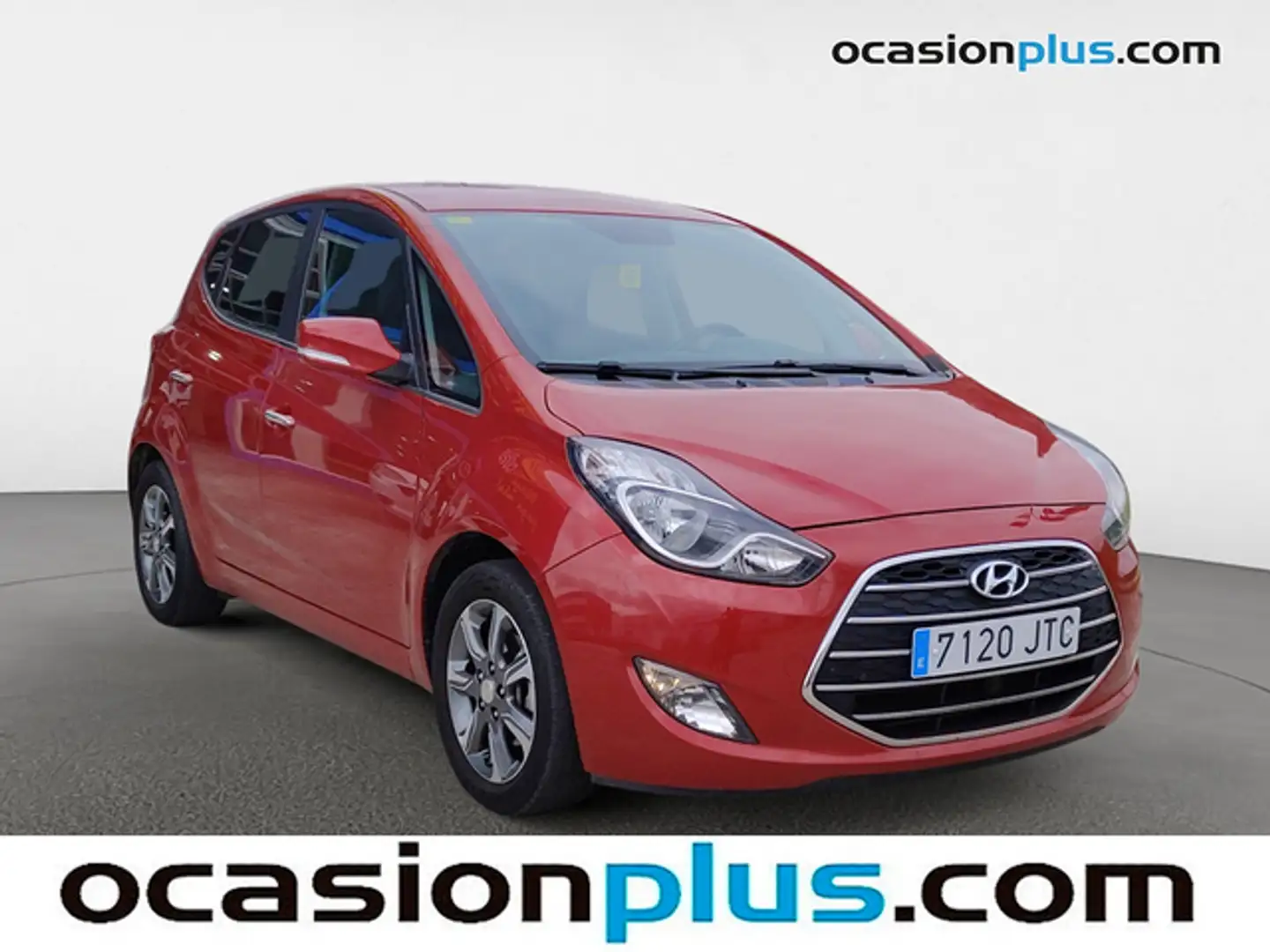 Hyundai iX20 1.4CRDI BD Tecno 90 Rojo - 2