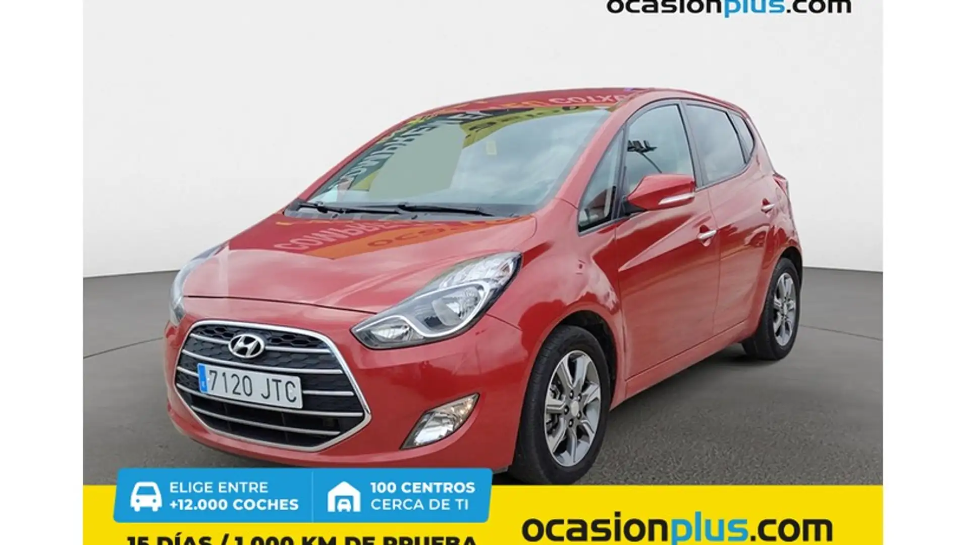 Hyundai iX20 1.4CRDI BD Tecno 90 Rojo - 1