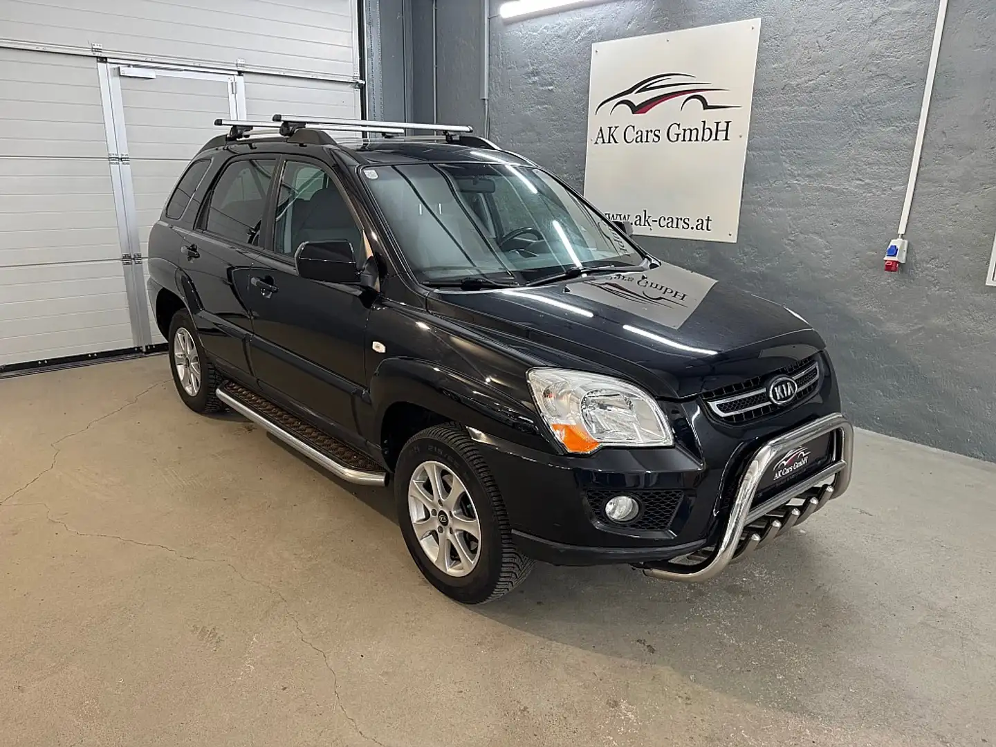 Kia Sportage Active 2,0 DOHC "Pilot" Чорний - 2