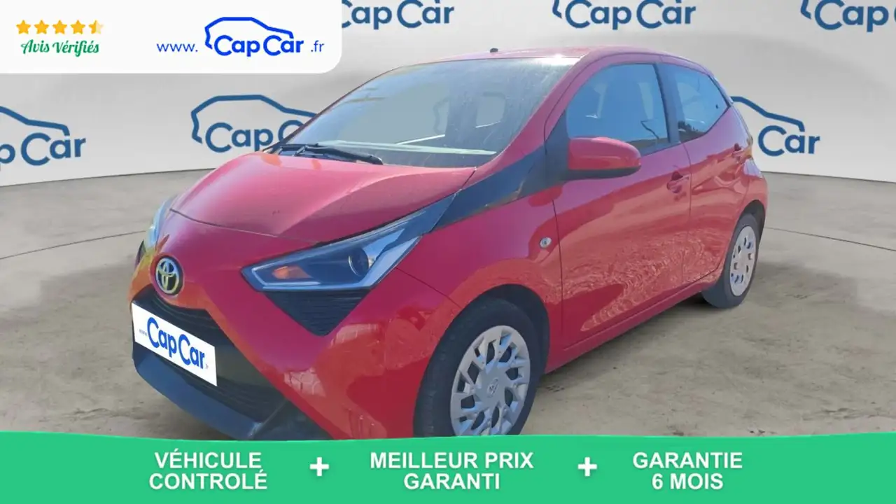 Toyota Aygo II 1.0 VVT-i 72 X-Play