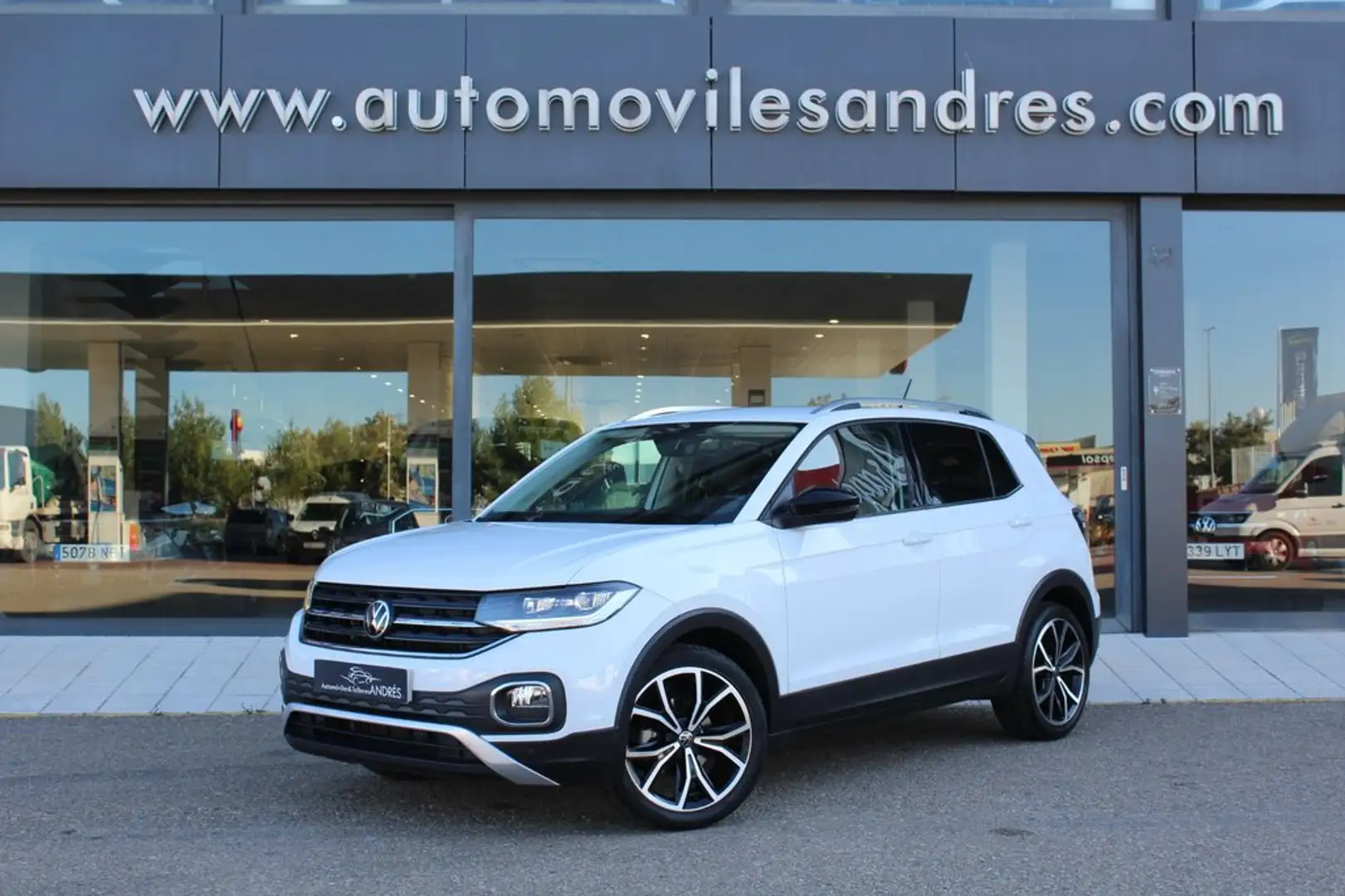 Volkswagen T-Cross 1.0 TSI Sport 81kW Blanco - 1