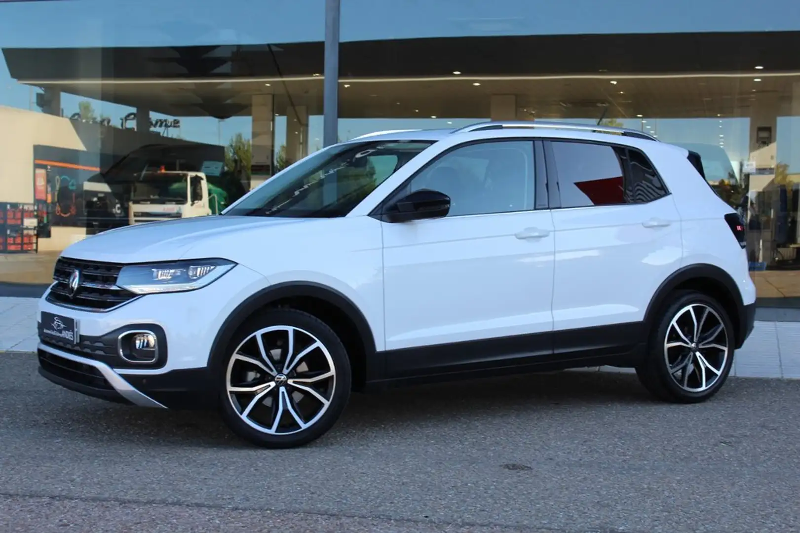 Volkswagen T-Cross 1.0 TSI Sport 81kW Blanco - 2