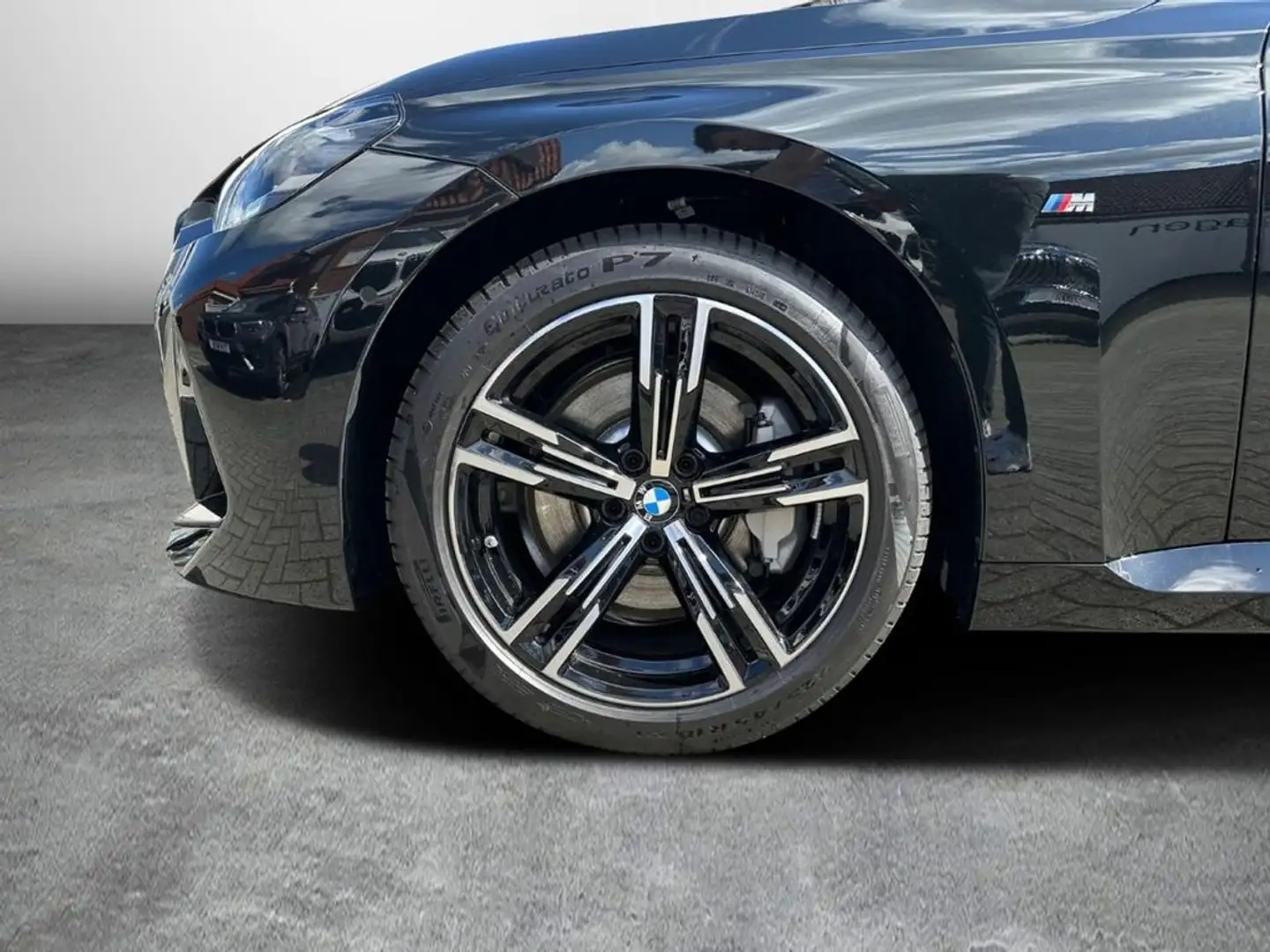 BMW 230 230iA Coupé Noir - 1