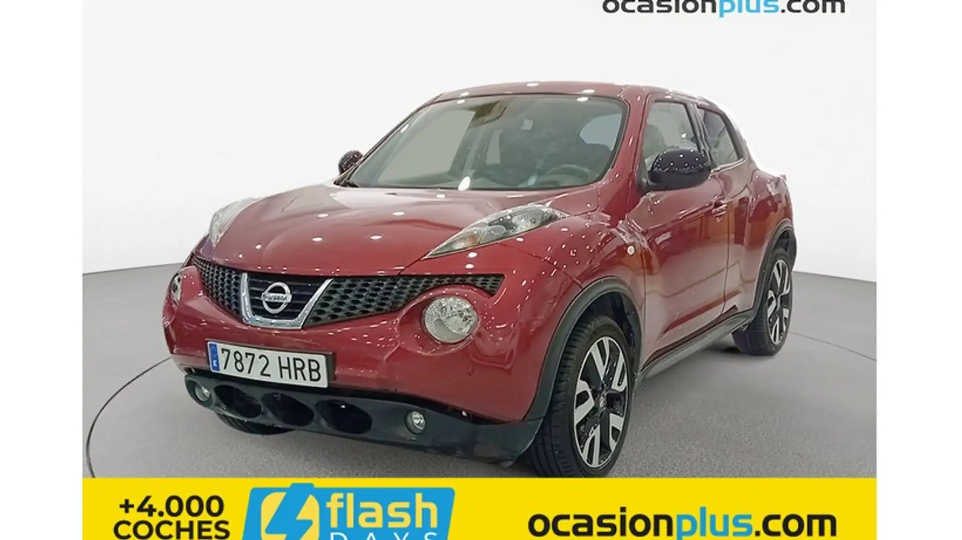 Nissan Juke 1.5dCi N-Tec Rouge - 1