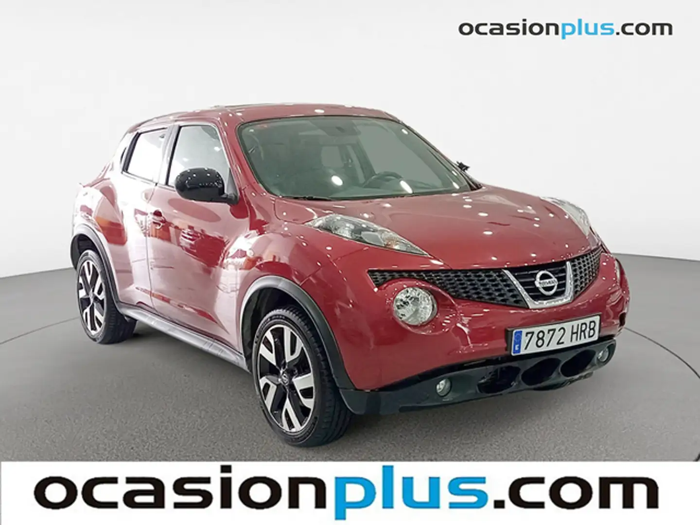 Nissan Juke 1.5dCi N-Tec Rojo - 2