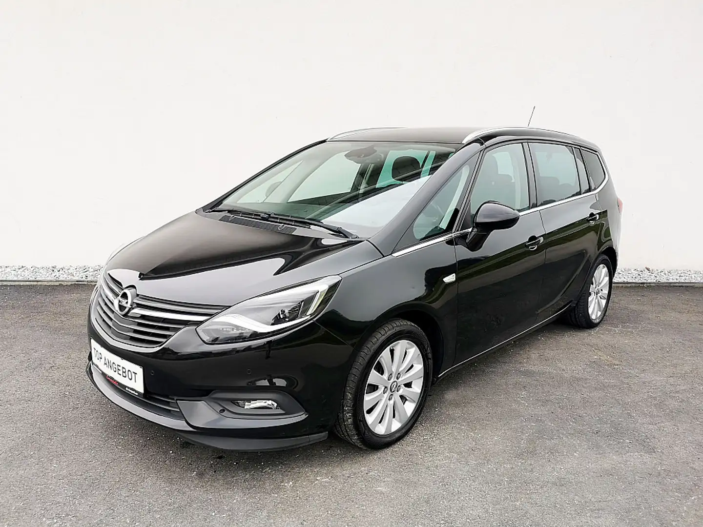 Opel Zafira 1,6 CDTI Plus "7 Sitze" Gris - 1