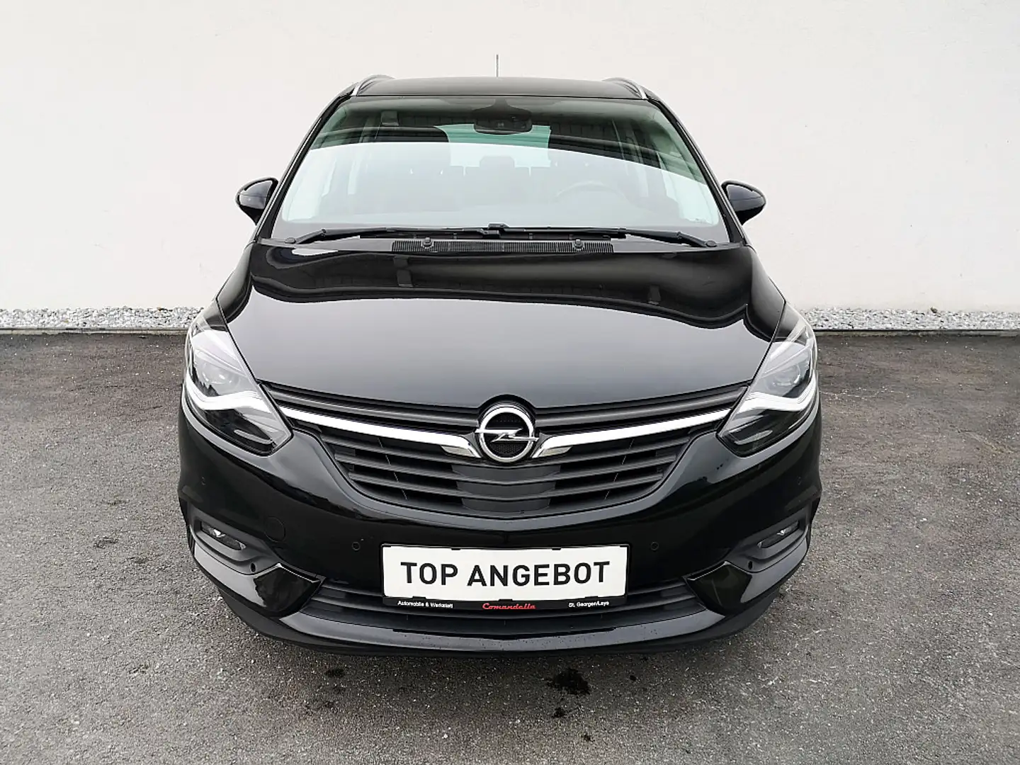 Opel Zafira 1,6 CDTI Plus "7 Sitze" Grau - 2