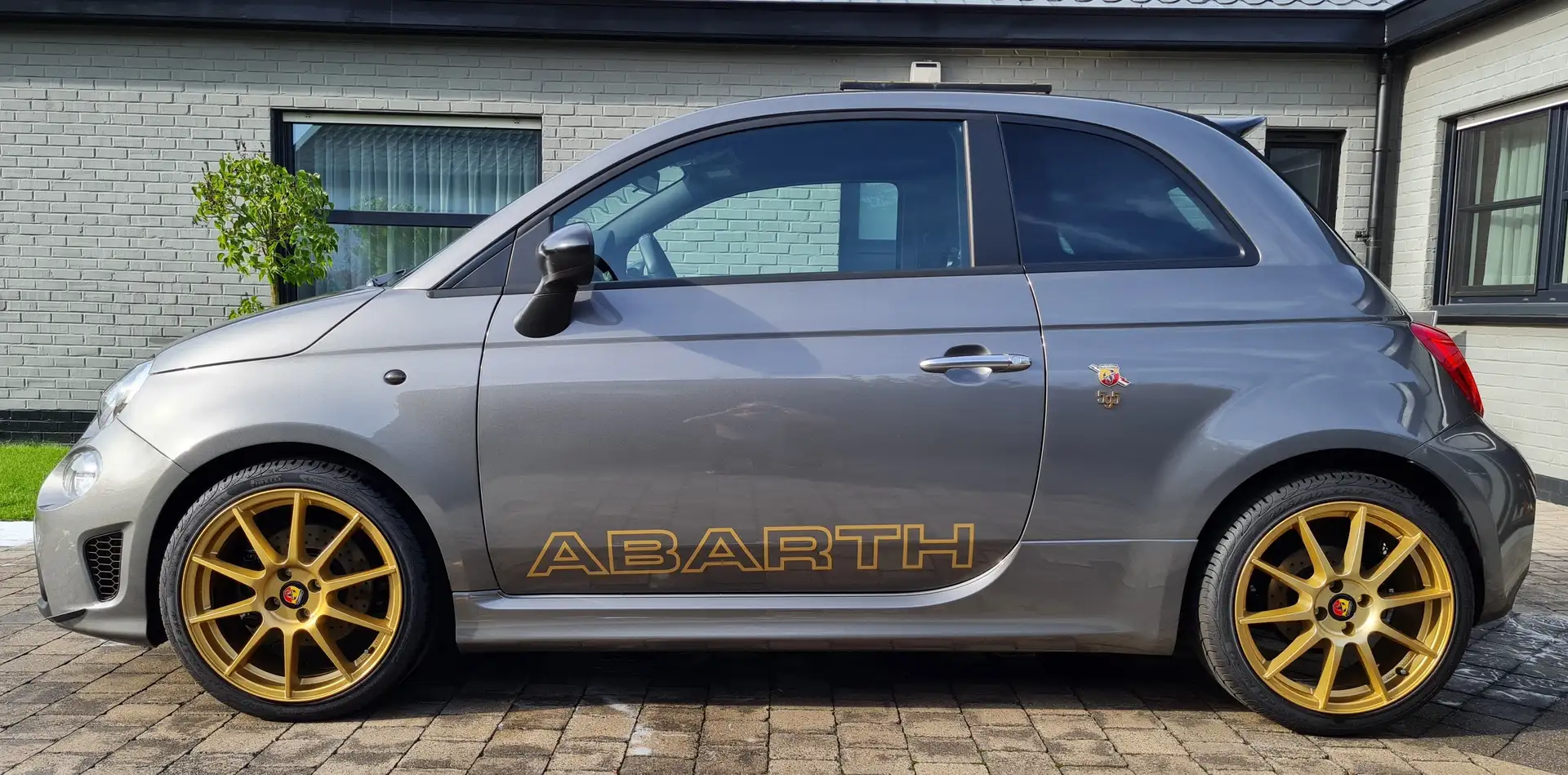 Abarth 595C 163 cv Grijs - 2