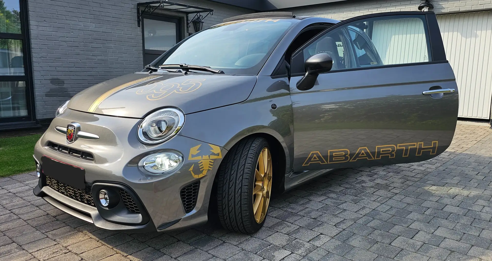 Abarth 595C 163 cv Grijs - 1