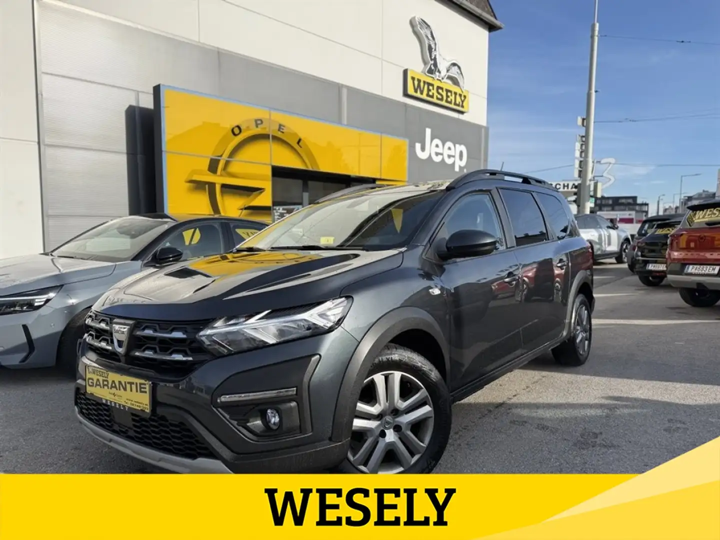 Dacia Jogger Expression TCe 110 Grau - 1