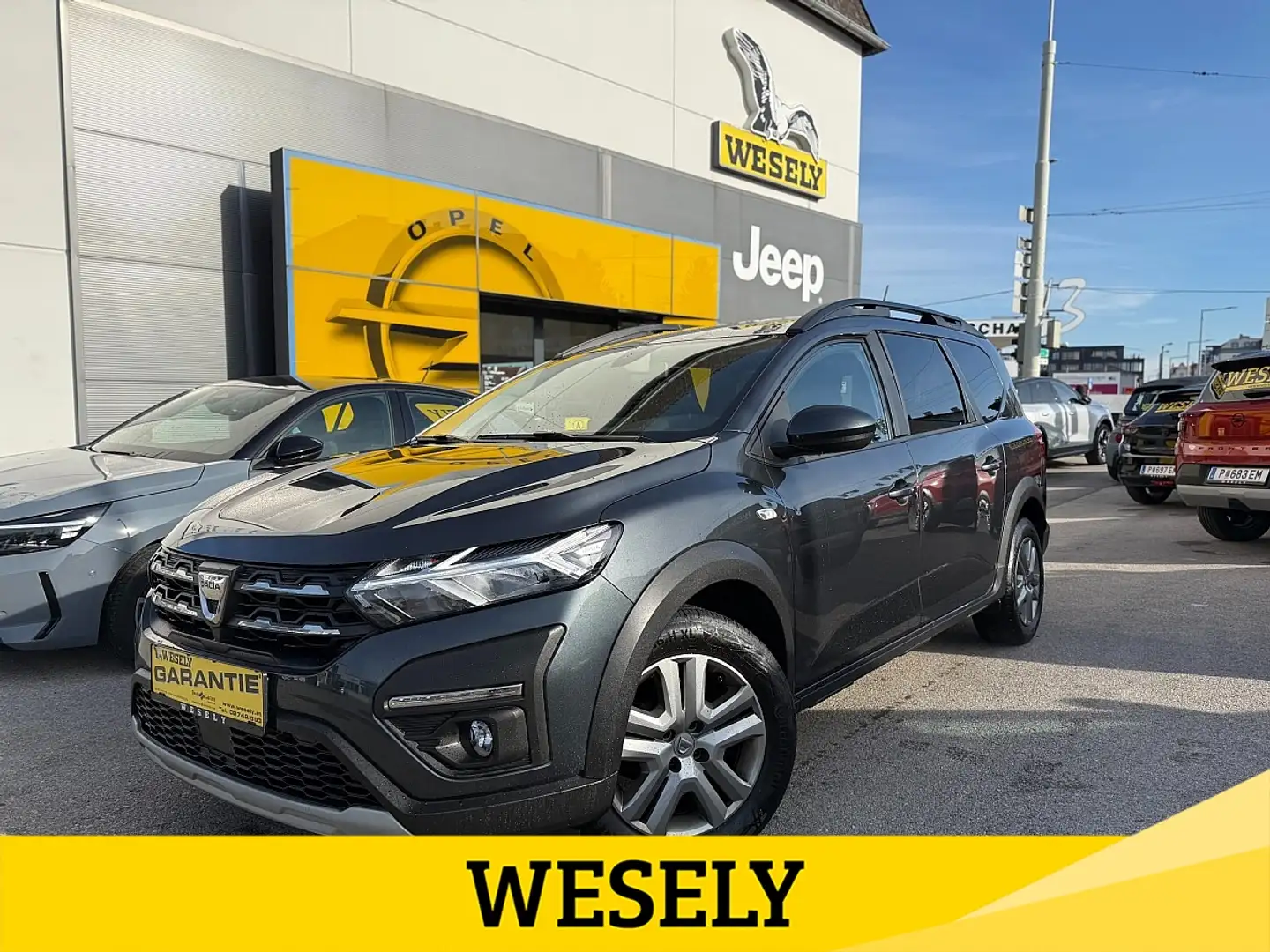 Dacia Jogger Expression TCe 110 Grau - 1