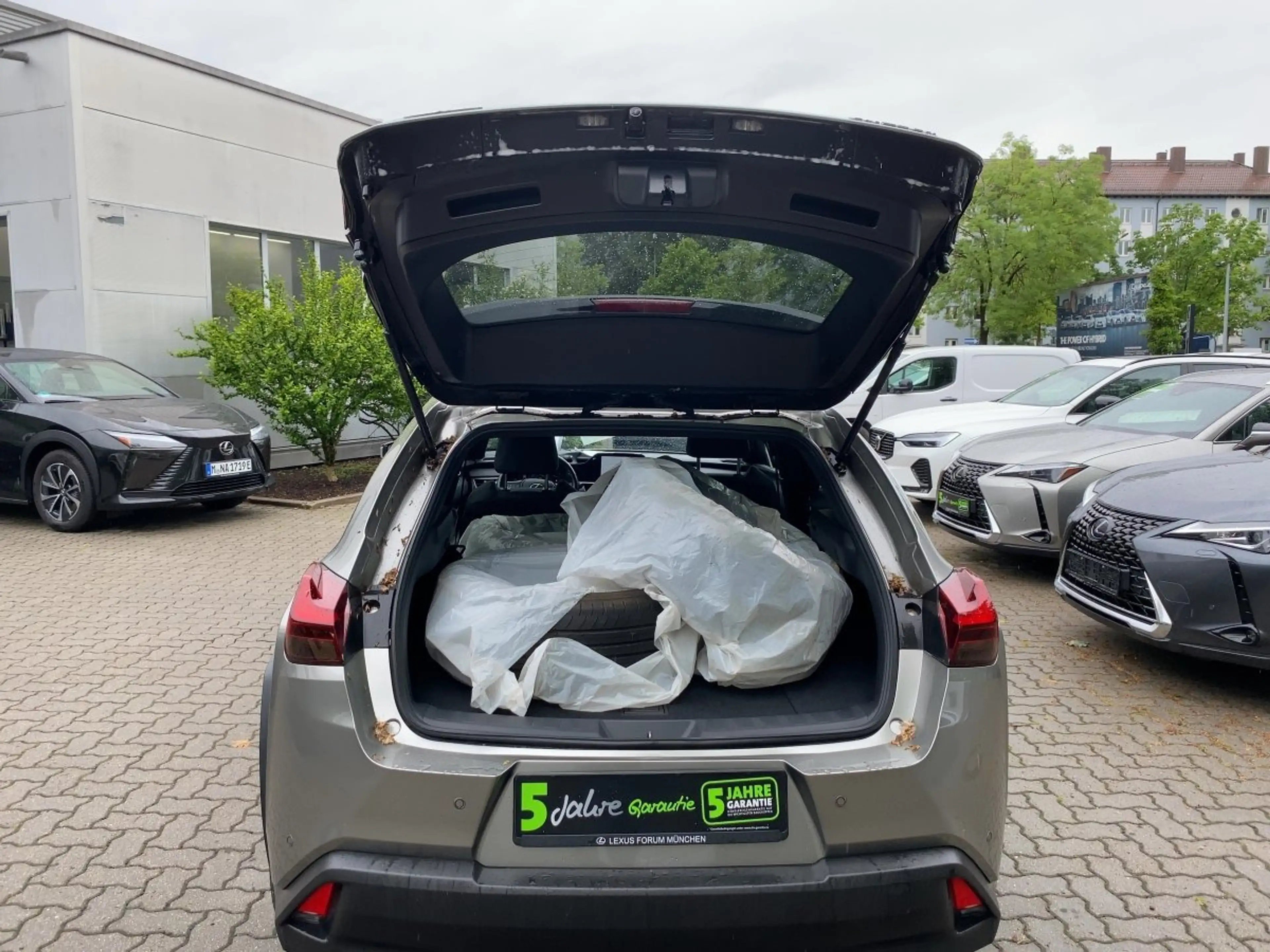 Lexus UX 250h UX 250 h Style Edition zuverlässiger Crossover — photo 10