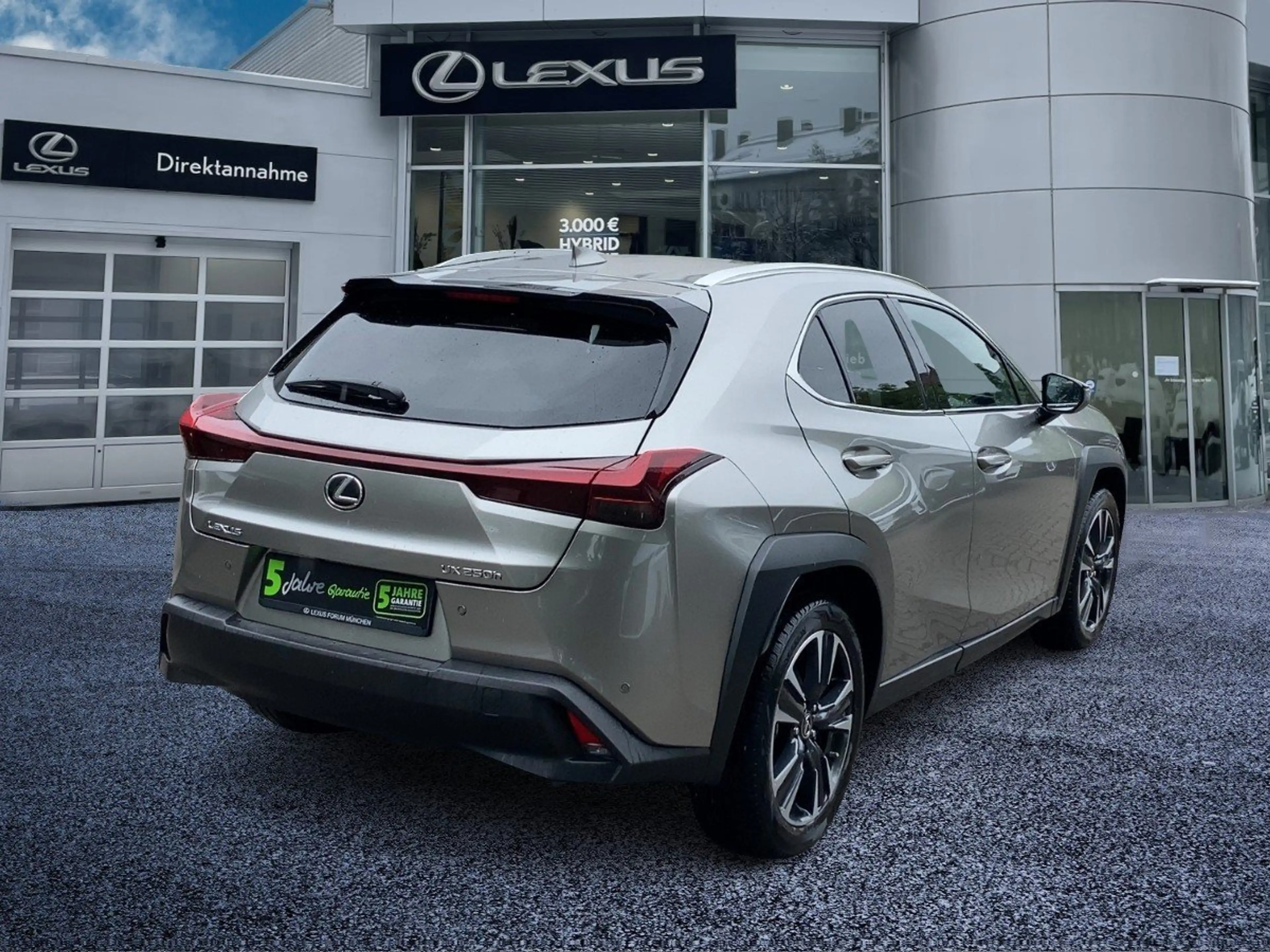 Lexus UX 250h UX 250 h Style Edition zuverlässiger Crossover — photo 7