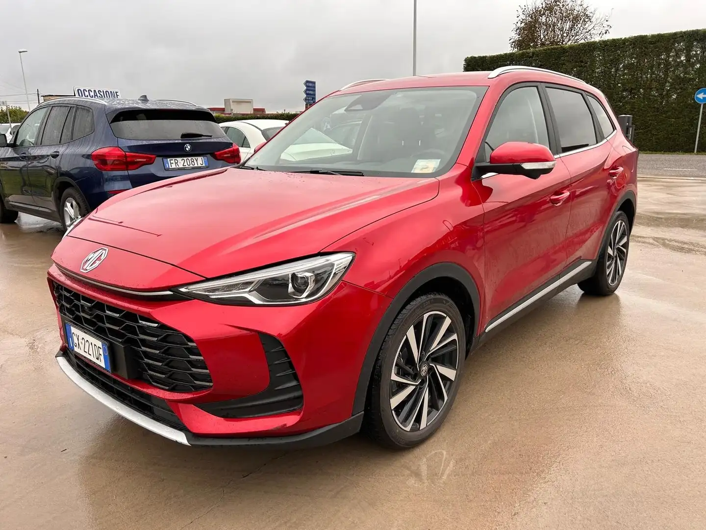 MG ZS ZS Hybrid Luxury Rosso - 1