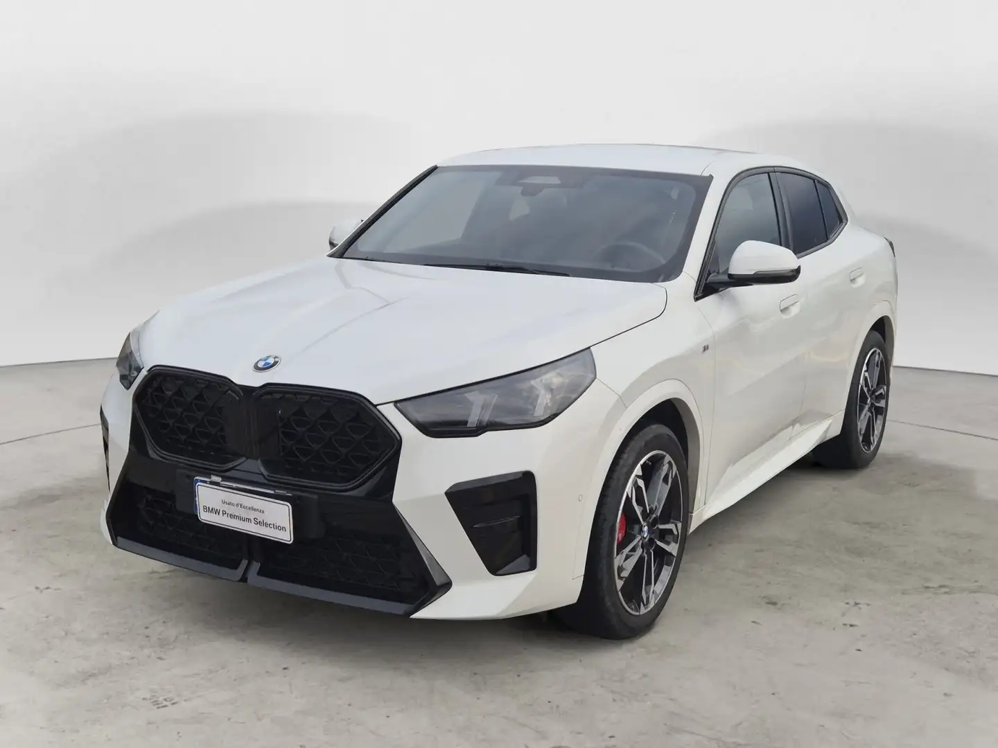 BMW X2 xdrive 20d 48V MSport Pro auto Bianco - 1