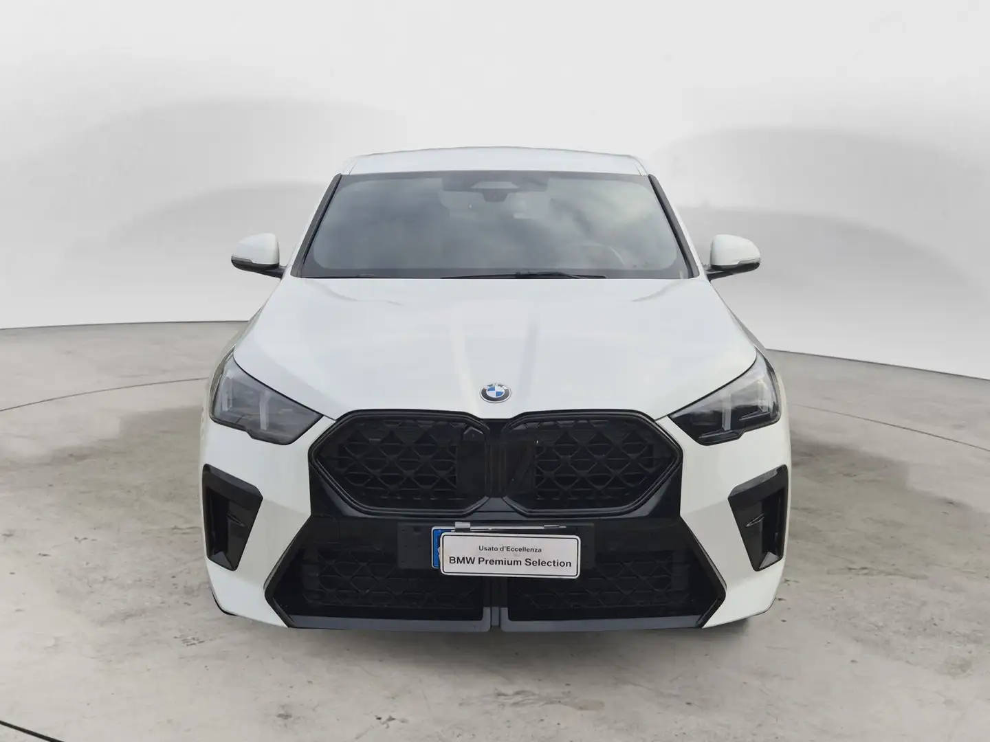 BMW X2 xdrive 20d 48V MSport Pro auto Bianco - 2