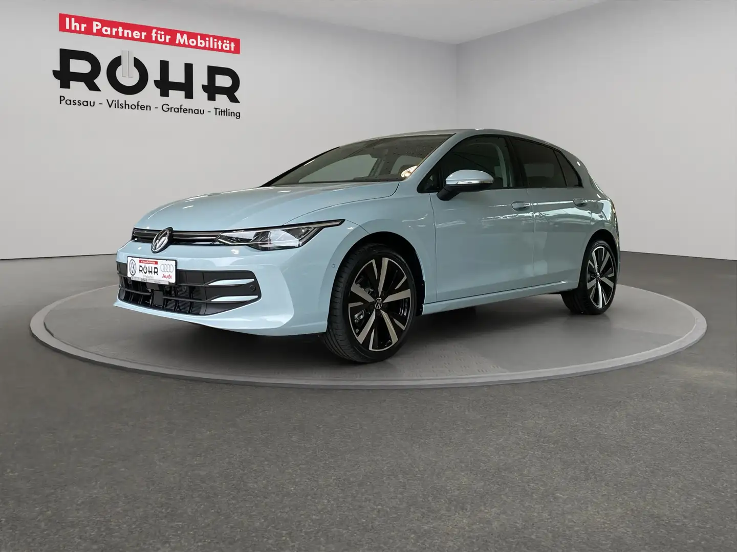 Volkswagen Golf VIII Life (Front+Lane Assist.ACC.SHZ.PDC.LED) 1.5 Blauw - 2