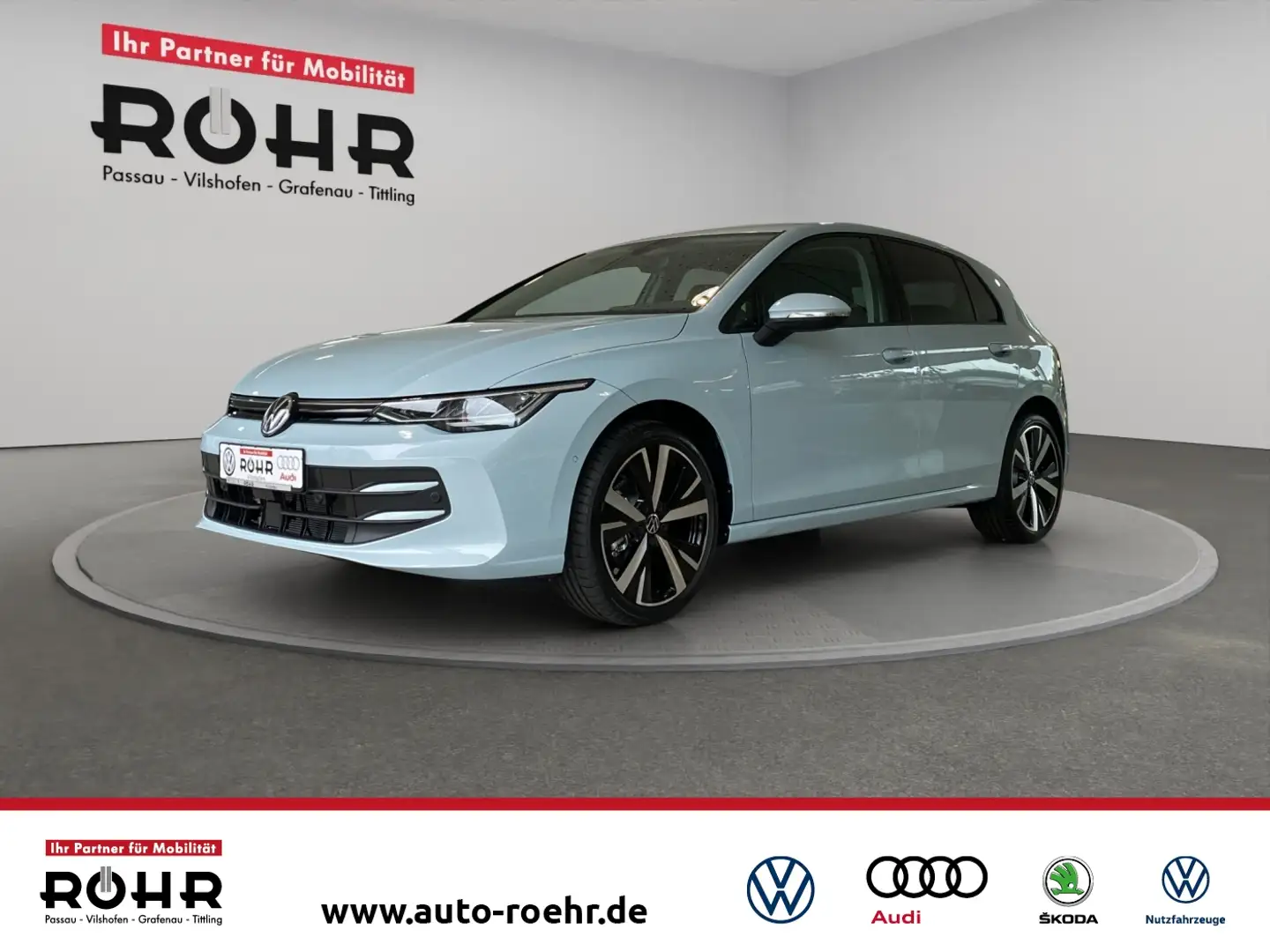 Volkswagen Golf VIII Life (Front+Lane Assist.ACC.SHZ.PDC.LED) 1.5 Blauw - 1