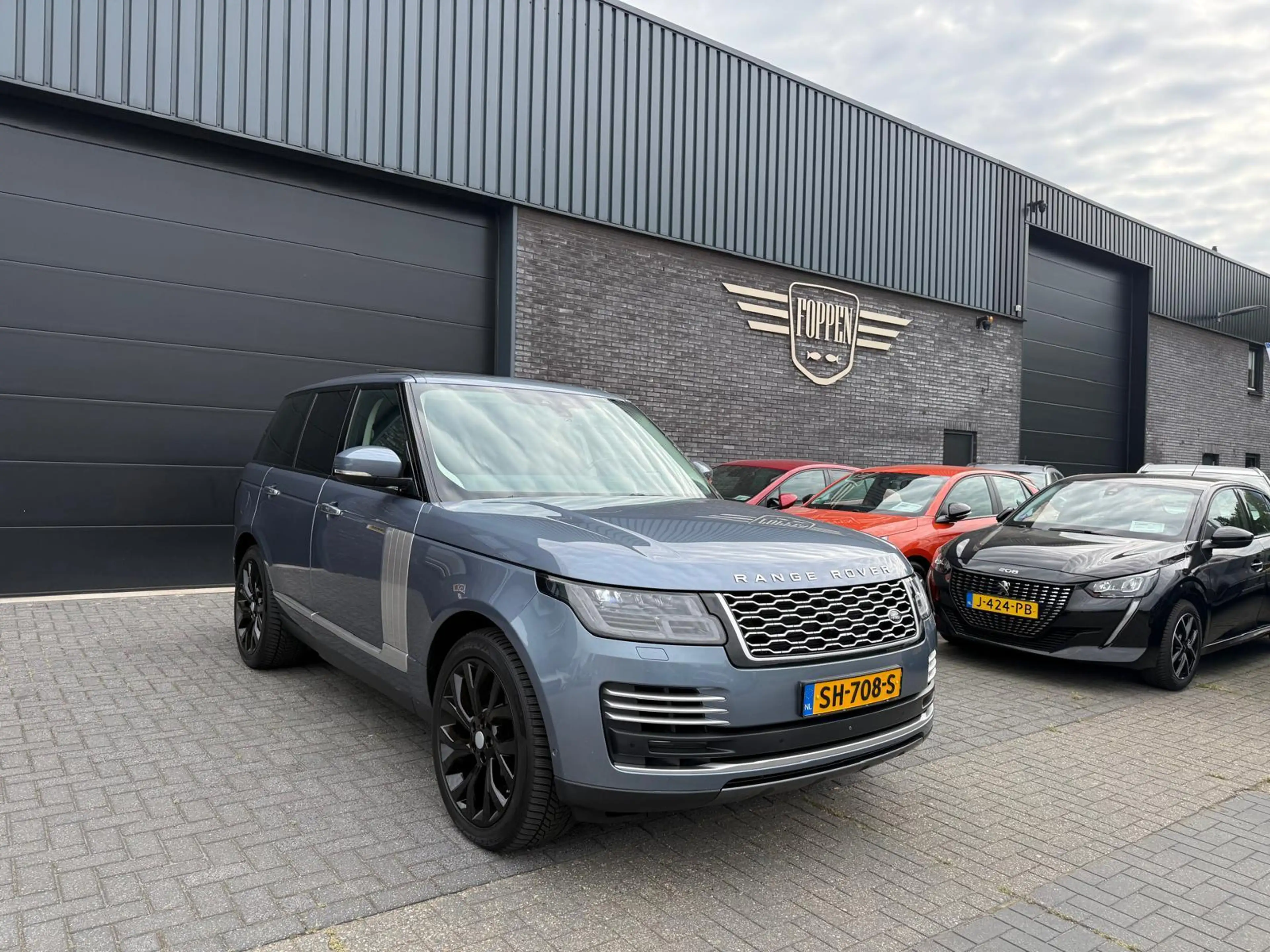 Land Rover Range Rover 3.0 TDV6 Autobiography | 3/6/12MND GARANTIE | PANO — photo 4