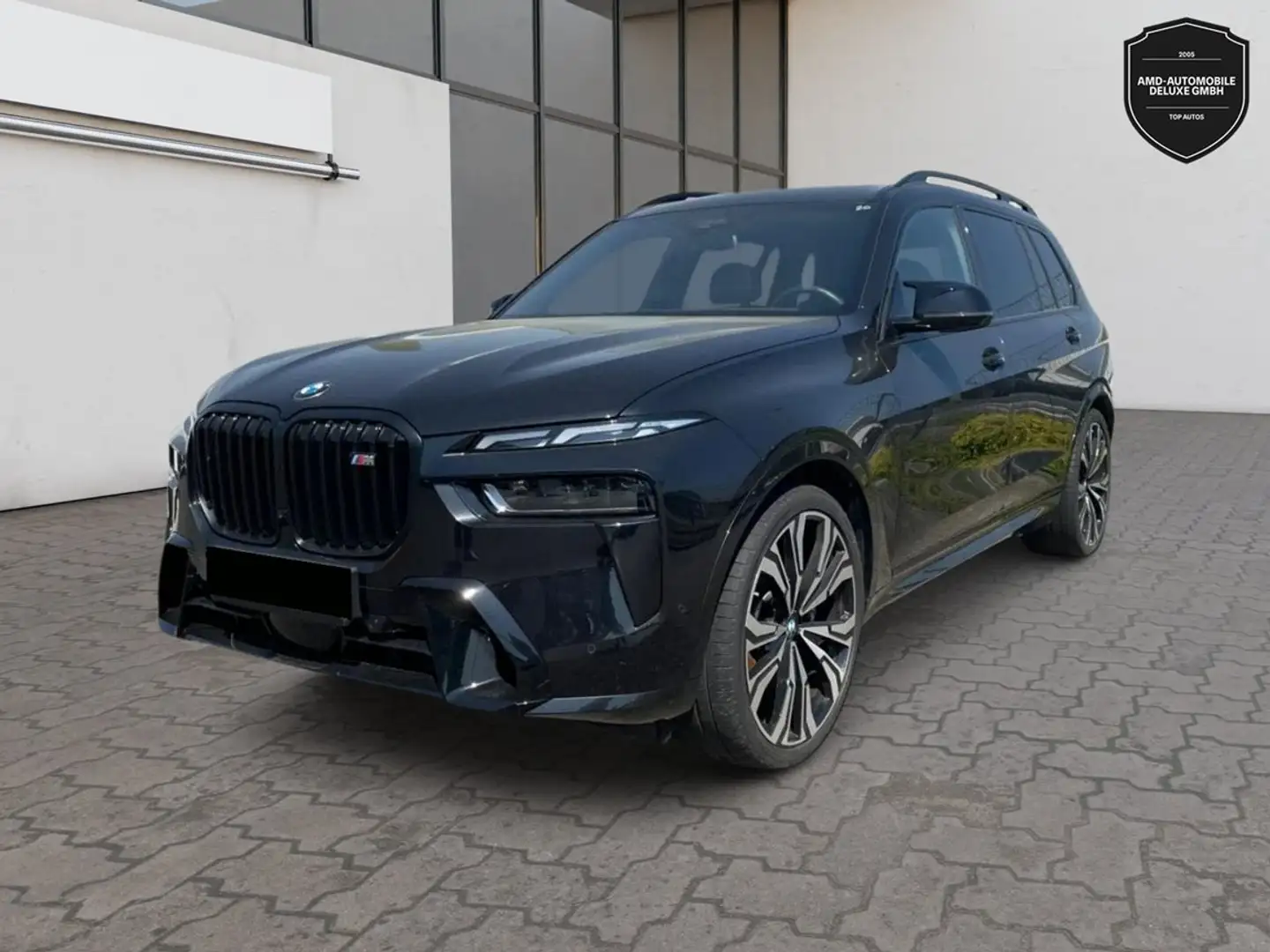 BMW X7 M M60i xDrive Sport Pro B&W SKY Lounge Schwarz - 1