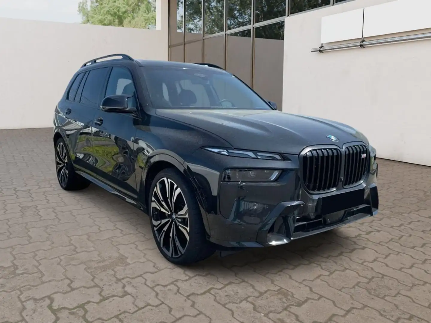 BMW X7 M M60i xDrive Sport Pro B&W SKY Lounge Schwarz - 2