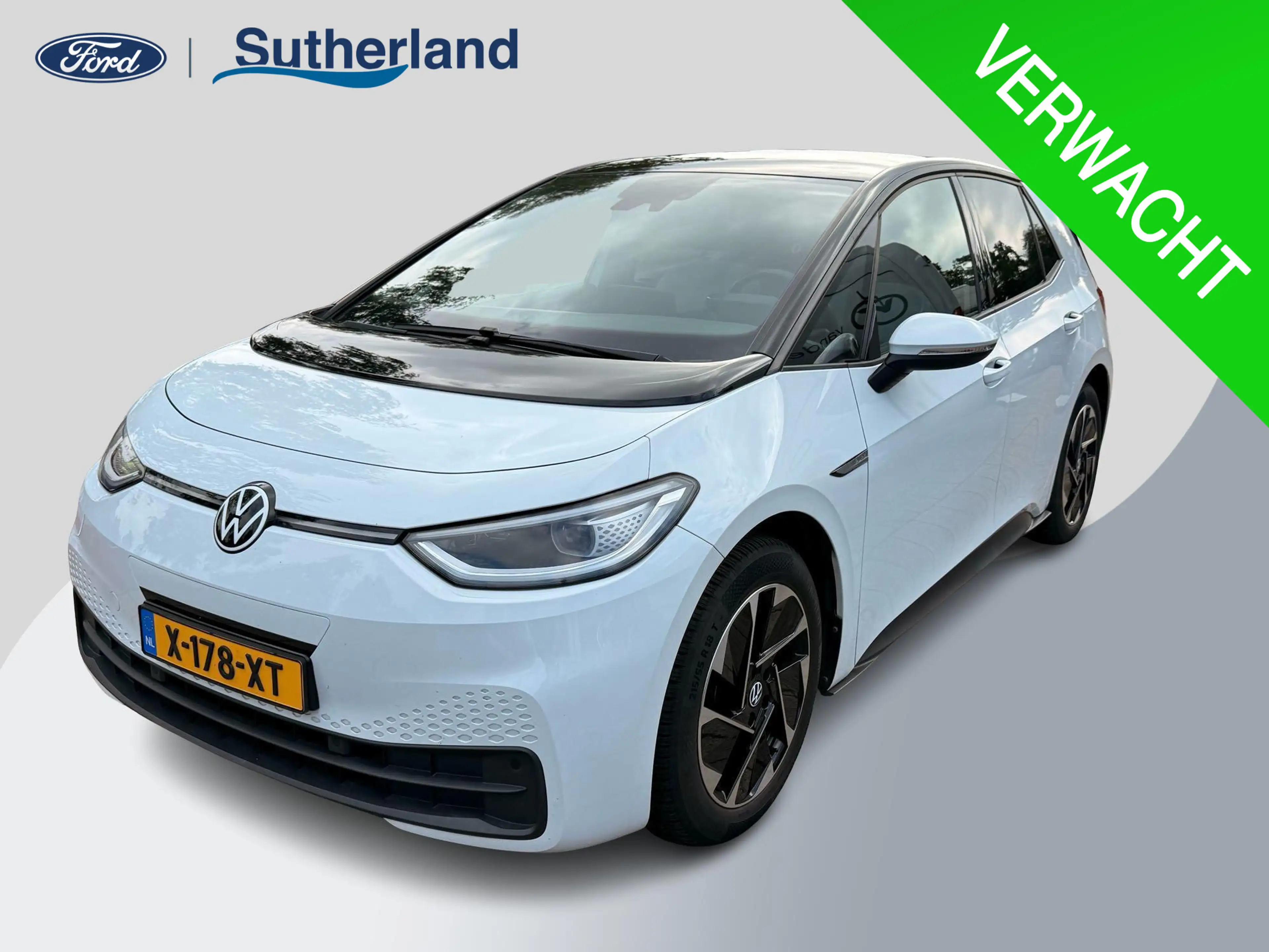 Volkswagen ID.3 Pure 45 kWh 150pk Adaptieve Cruise | Warmtepomp |