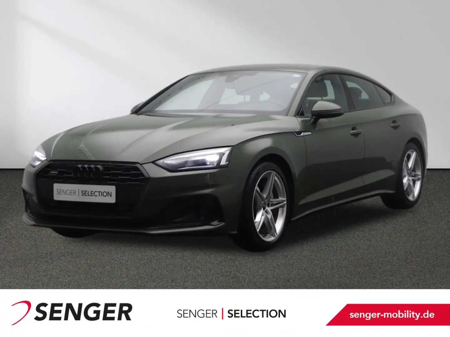 Audi A5 Sportback advanced 40 TDI quattro MMI LED Grün - 1