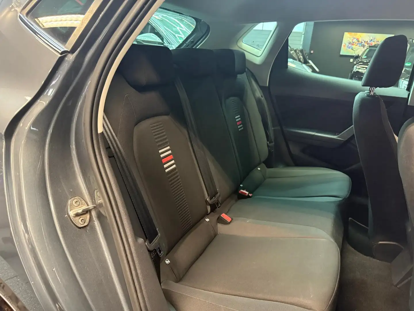 SEAT Ibiza 1.0 TSI FR |PDC|CRUISE|CARPLAY|TREKHAAK| Grau - 2