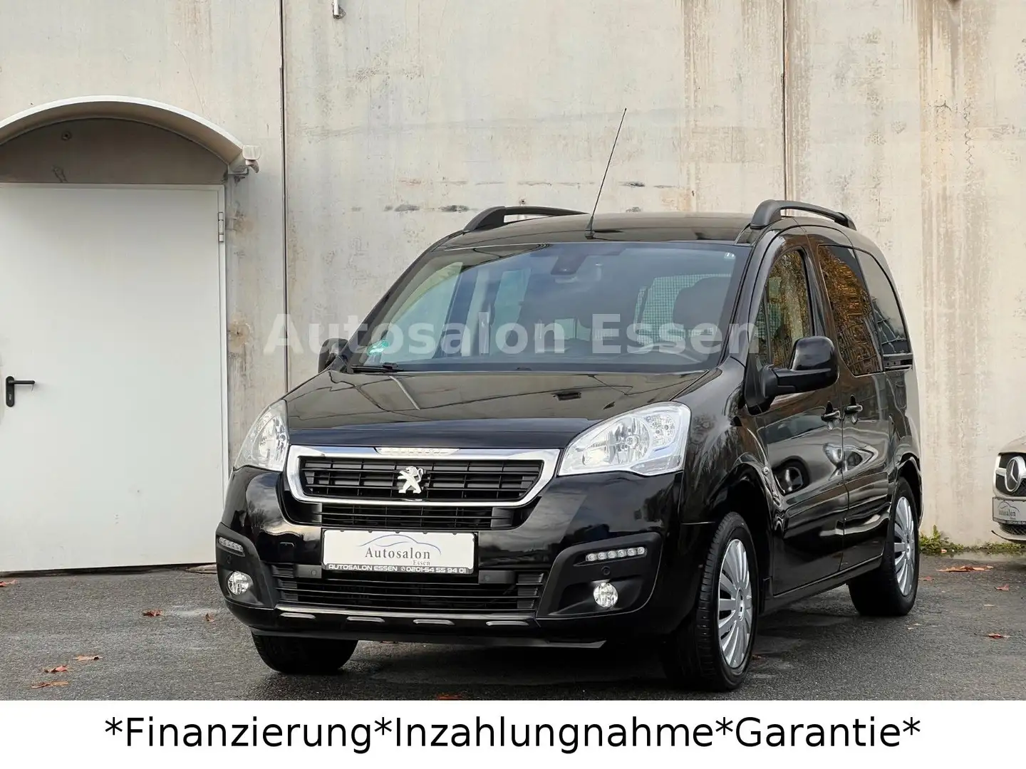 Peugeot Partner Allure*PDC*Apple CarPlay*Tempomat* Zwart - 2