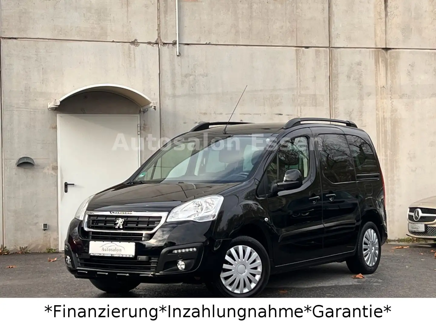 Peugeot Partner Allure*PDC*Apple CarPlay*Tempomat* Zwart - 1