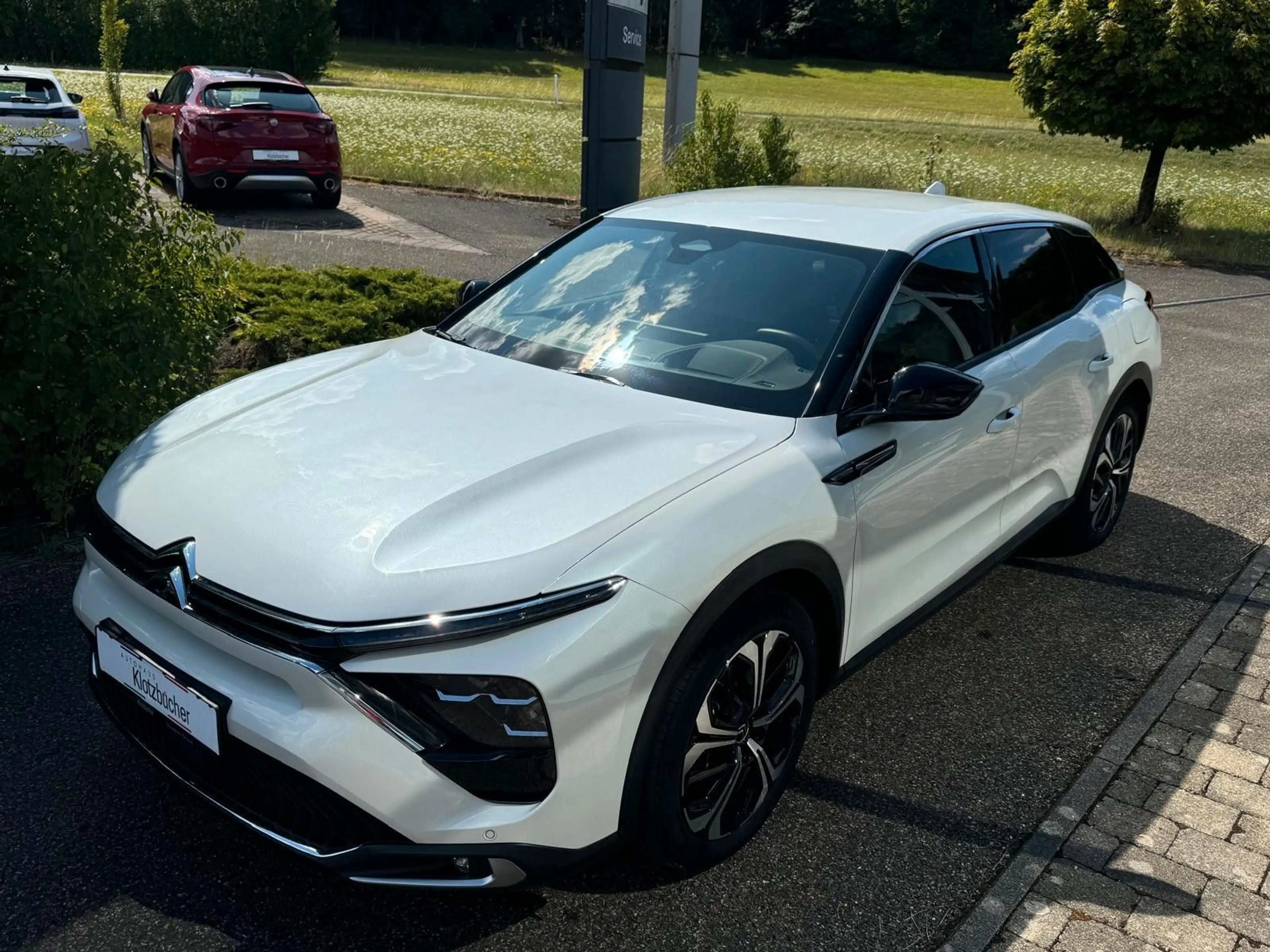 Citroen C5 X Shine Pack Hybrid — photo 2