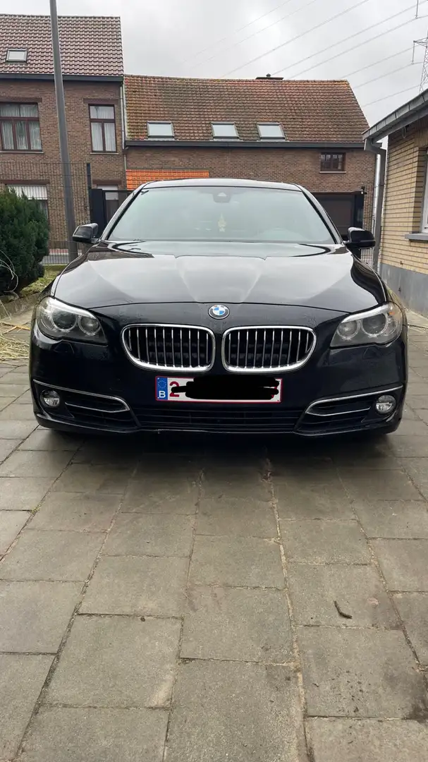 BMW 535 535i xDrive 306 ch Luxury A Negru - 1