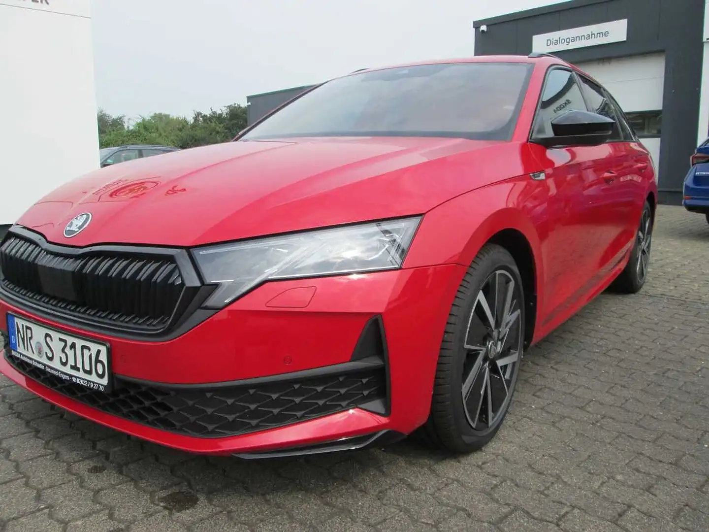 Skoda Octavia Combi IV Sportline 1.5 TSI e-TEC , Navi Rot - 2