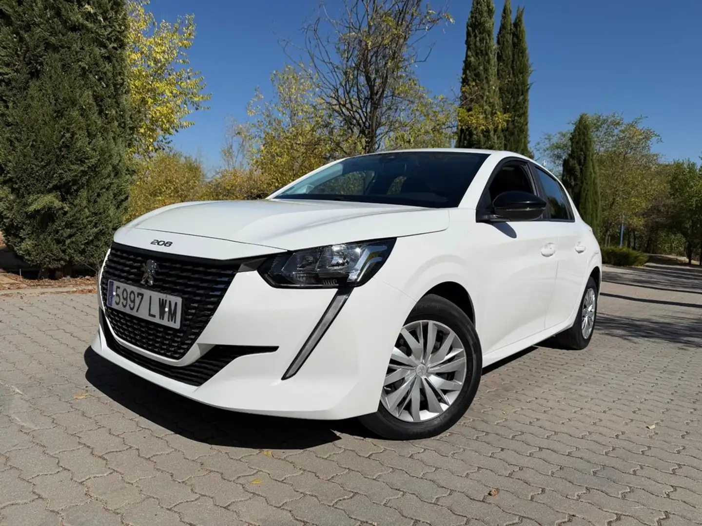 Peugeot 208 BlueHDi 73kW (100CV) Active Wit - 1
