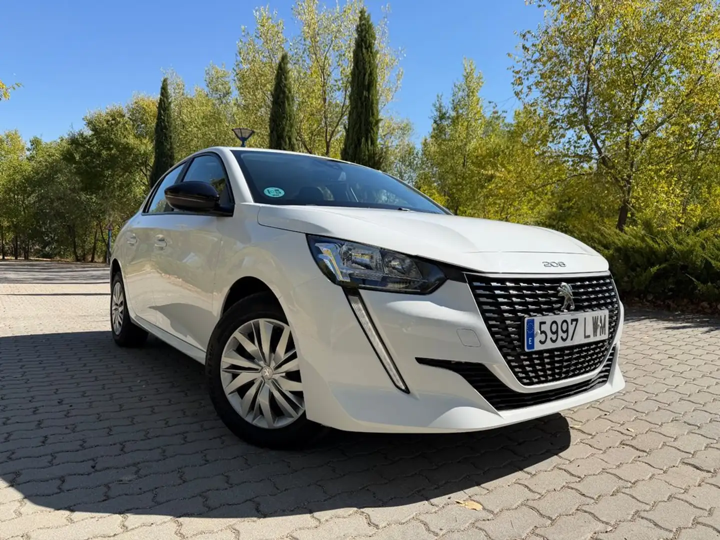 Peugeot 208 BlueHDi 73kW (100CV) Active Wit - 2