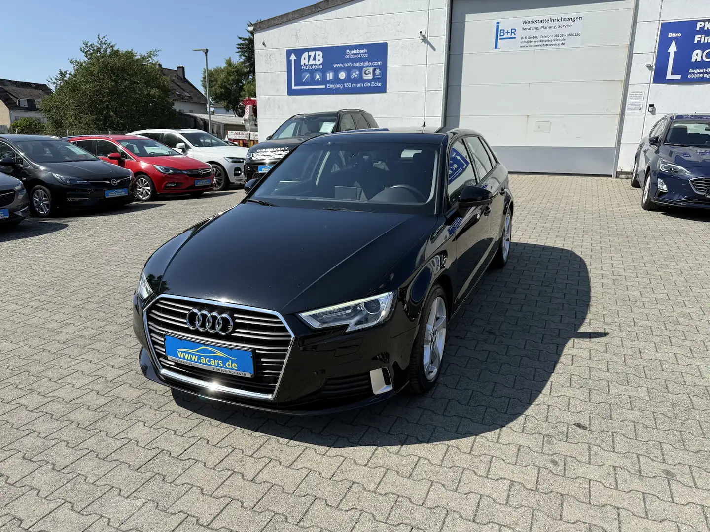 Audi A3 35 TDI sport 2,0 TDI Aut Navi Bi-Xe PDCv+h Alu17 E Negro - 1