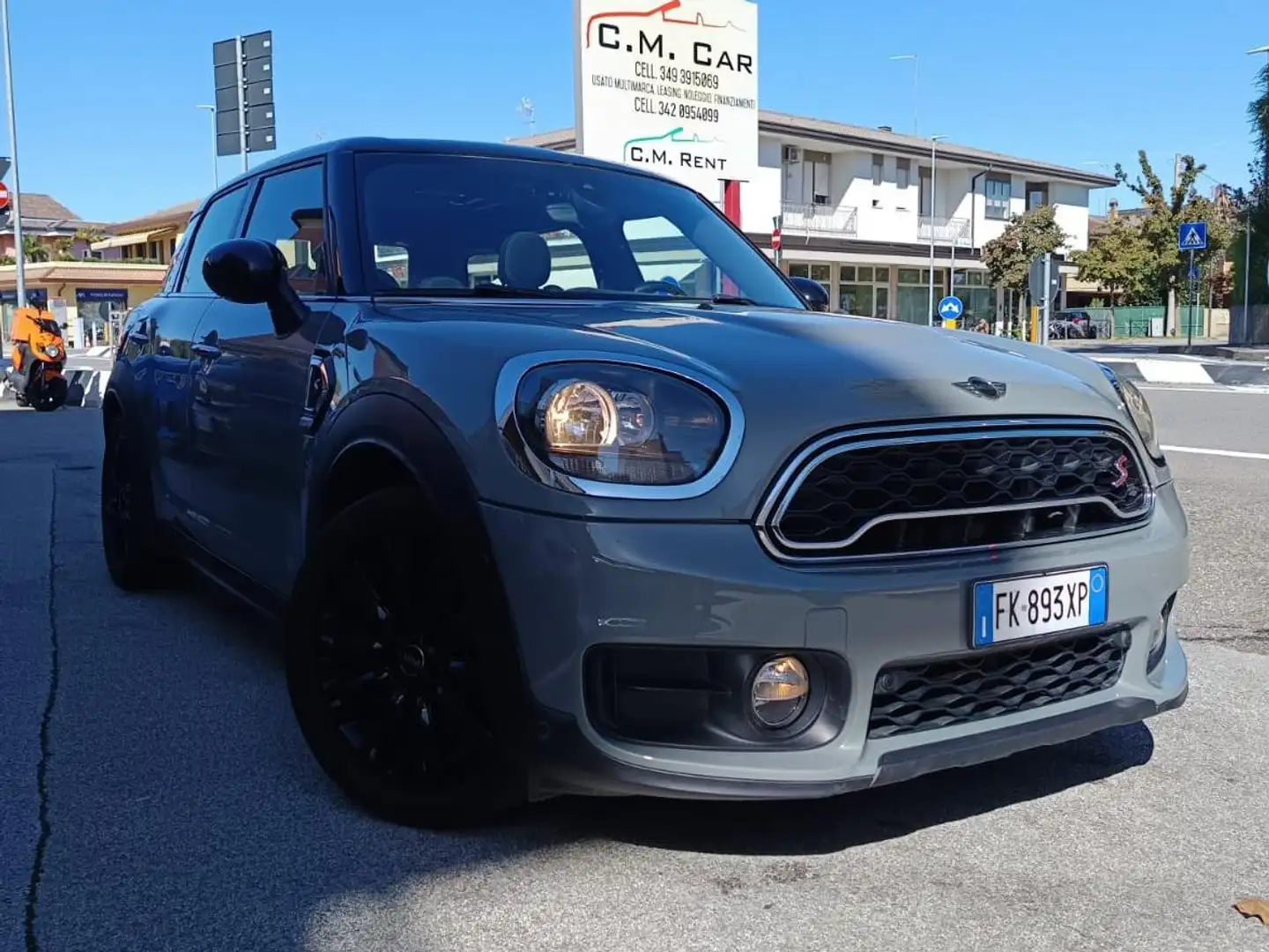 MINI Cooper SD Countryman F60 2017 2.0 auto Grijs - 1