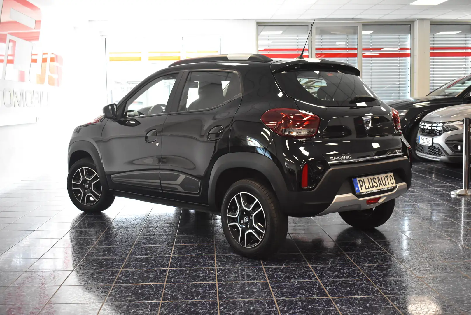 Dacia Spring Electric Comfort Teilleder 1-Hand Schwarz - 2