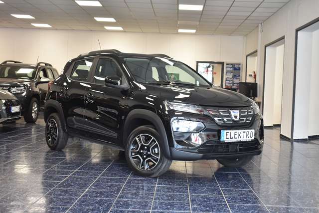 Imagine Dacia Spring Electric Comfort Teilleder 1-Hand