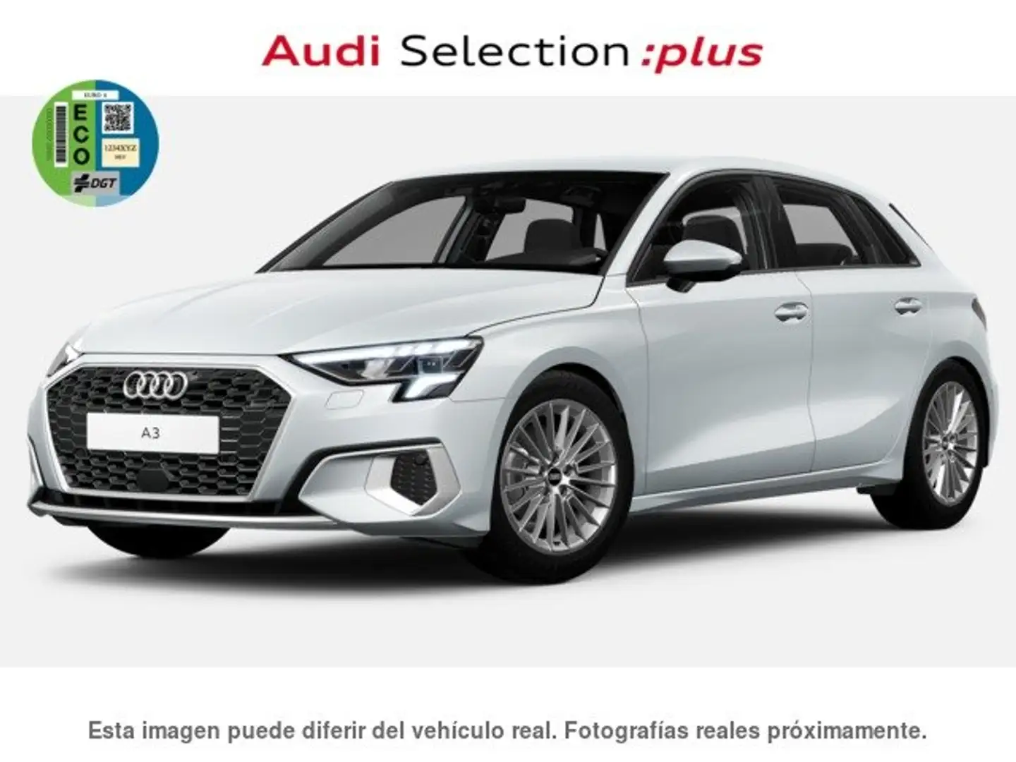 Audi A3 Sportback 35 TFSI Advanced S tronic Blanco - 1