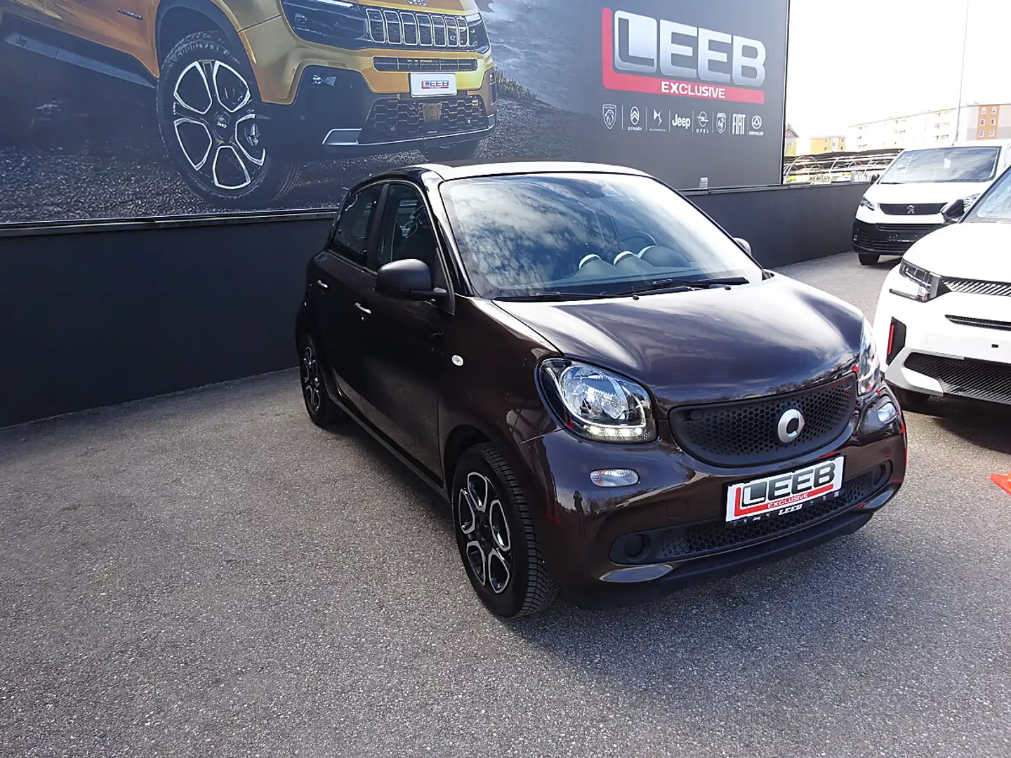 smart forFour smart forfour twinamic Aut. Braun - 2