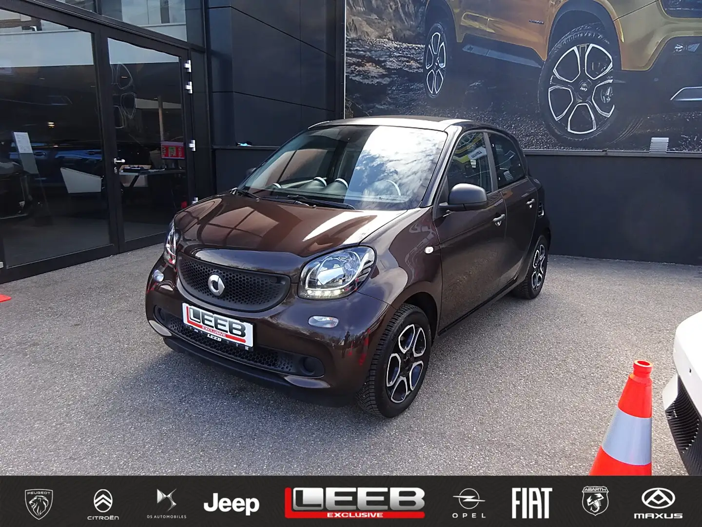 smart forFour smart forfour twinamic Aut. Braun - 1