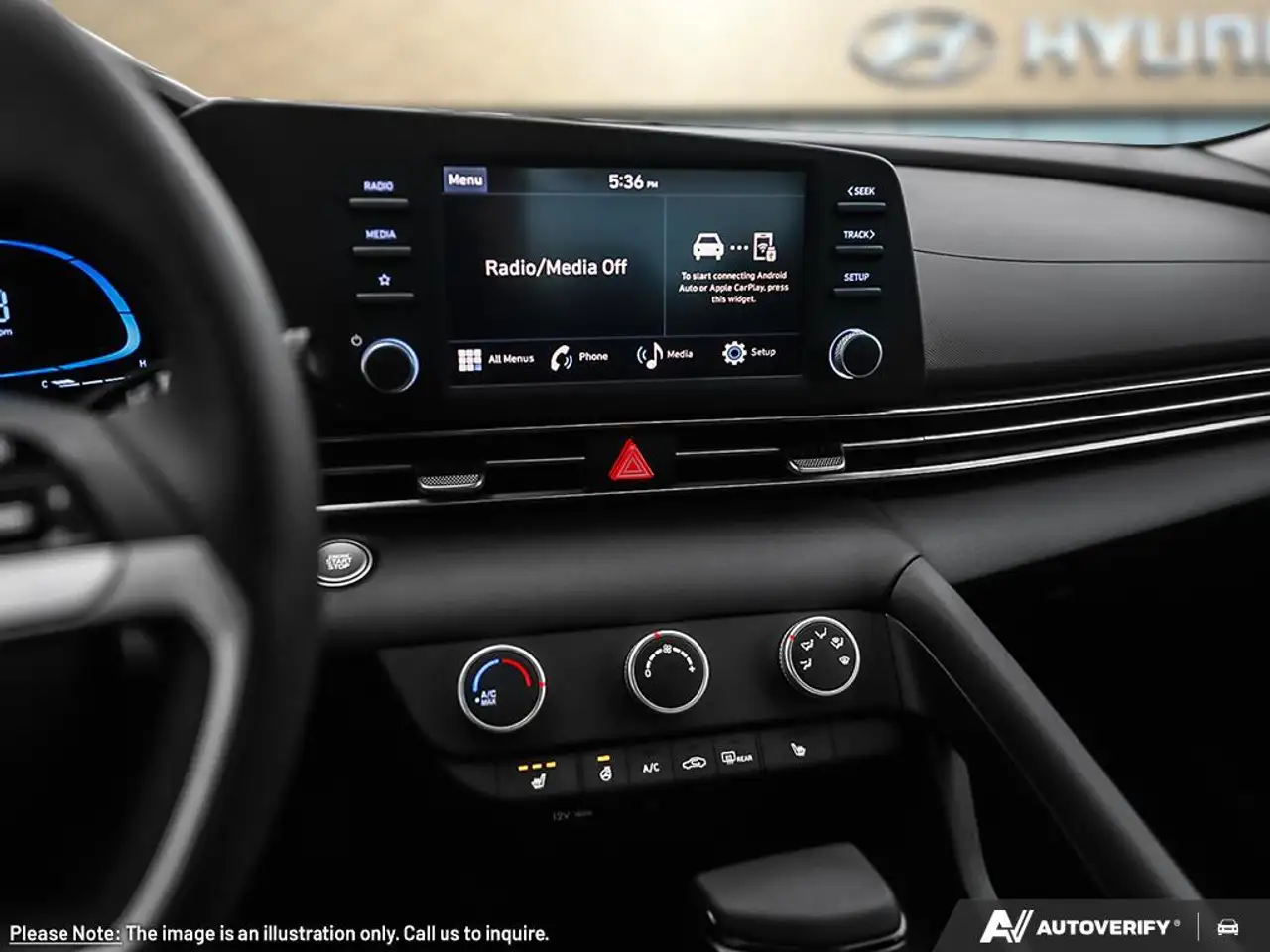 Hyundai ELANTRA снимка Hyundai ELANTRA
