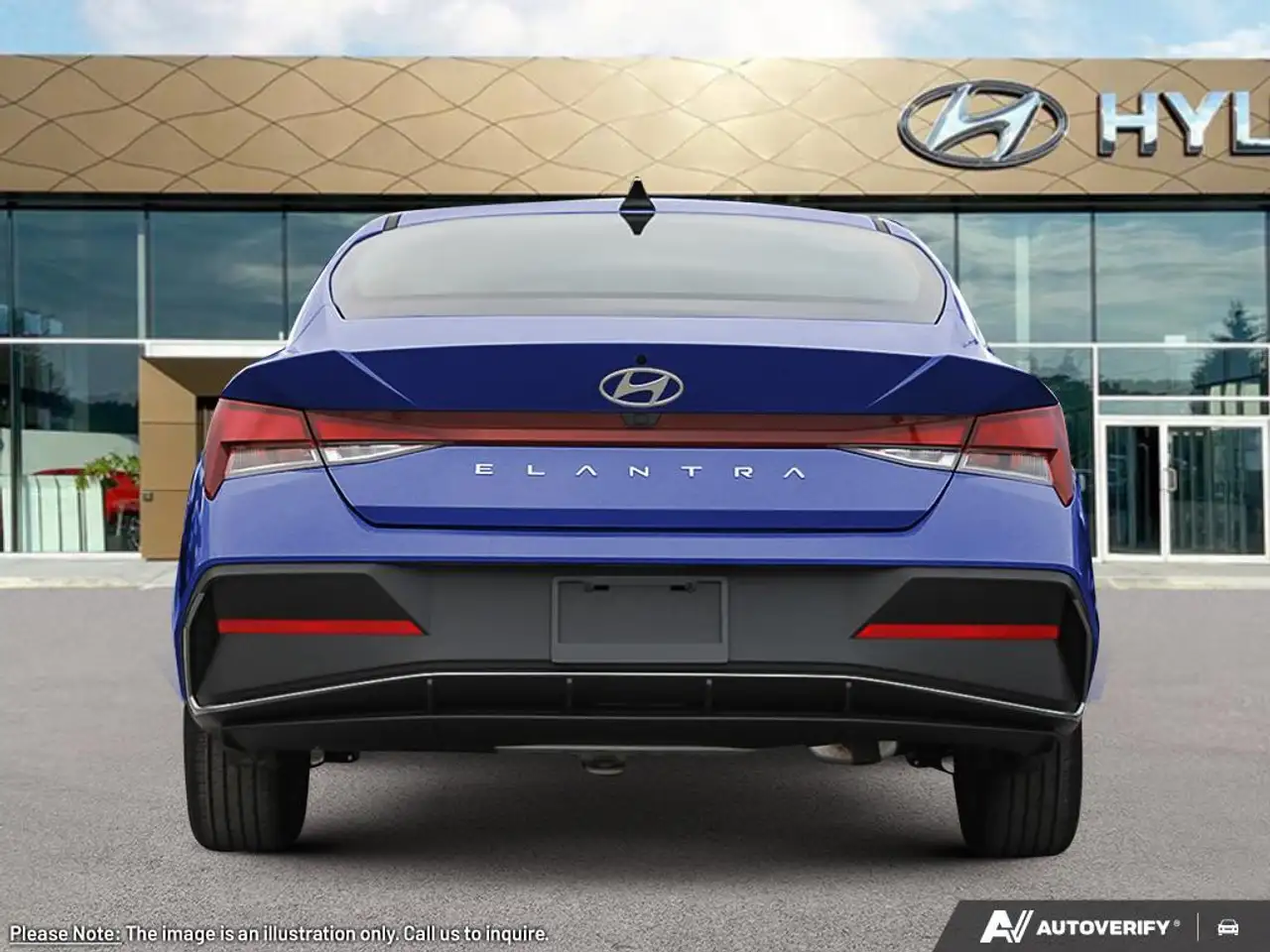 Hyundai ELANTRA снимка Hyundai ELANTRA