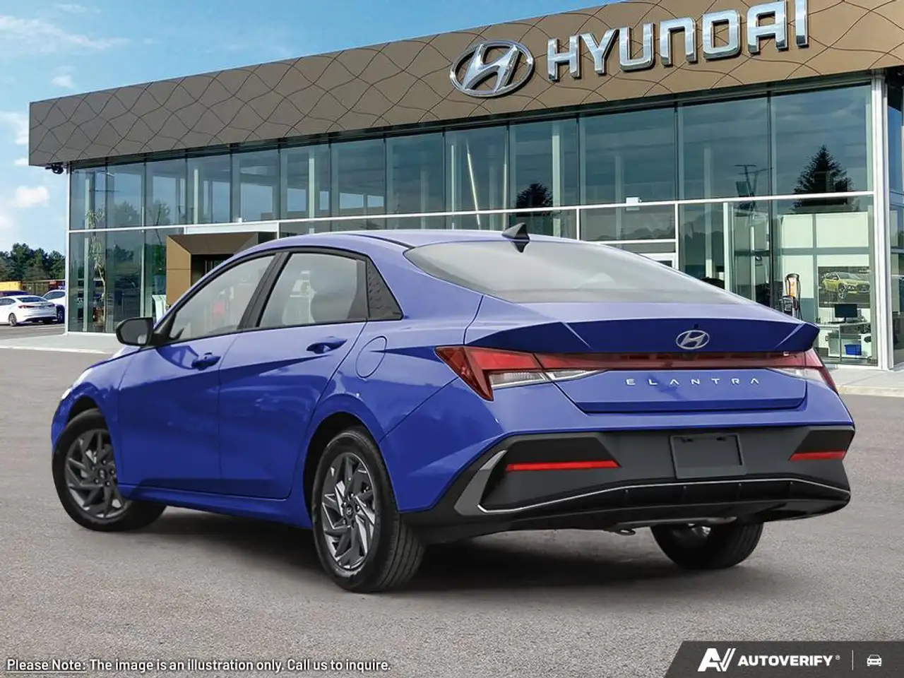 Hyundai ELANTRA снимка Hyundai ELANTRA