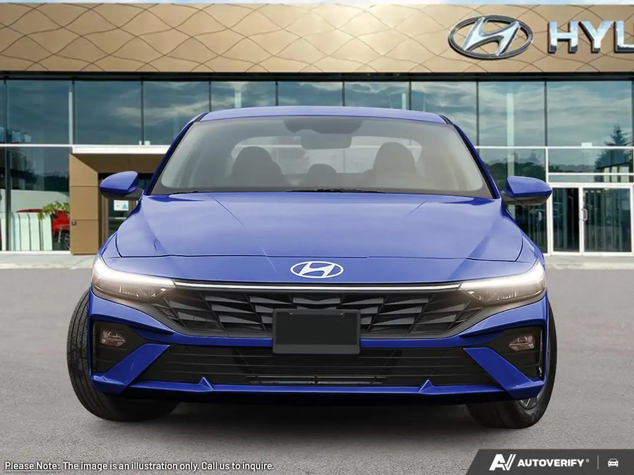 Hyundai ELANTRA снимка Hyundai ELANTRA