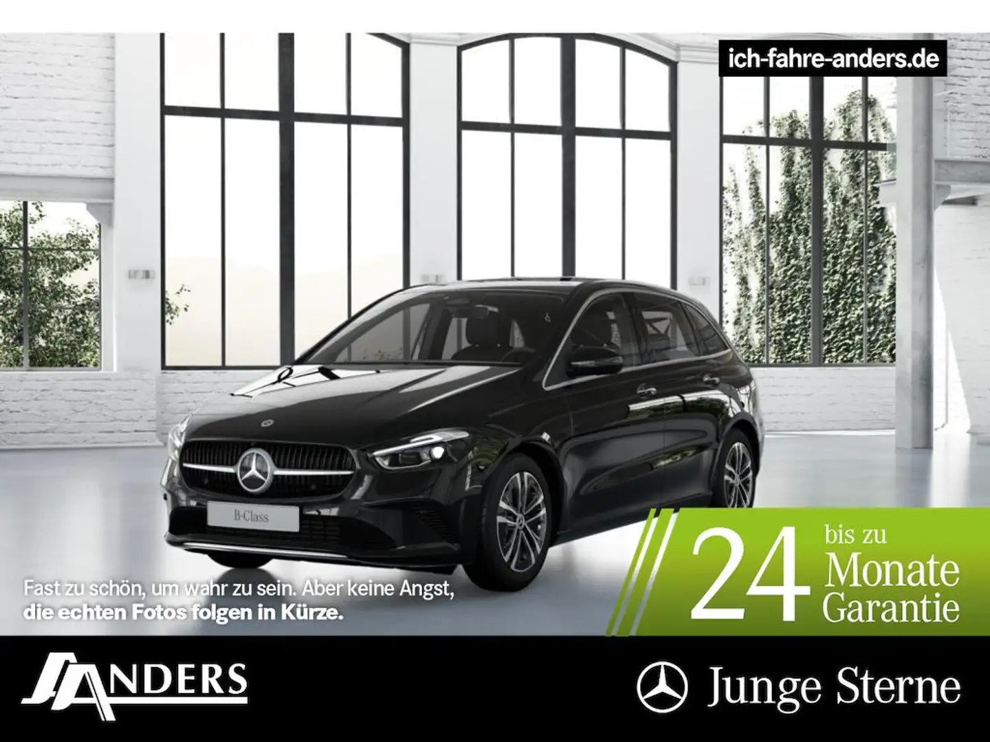 Mercedes-Benz B 200 Progressive AdvPLus+MBUX+Pano+LED+Kam+EASY Negru - 1
